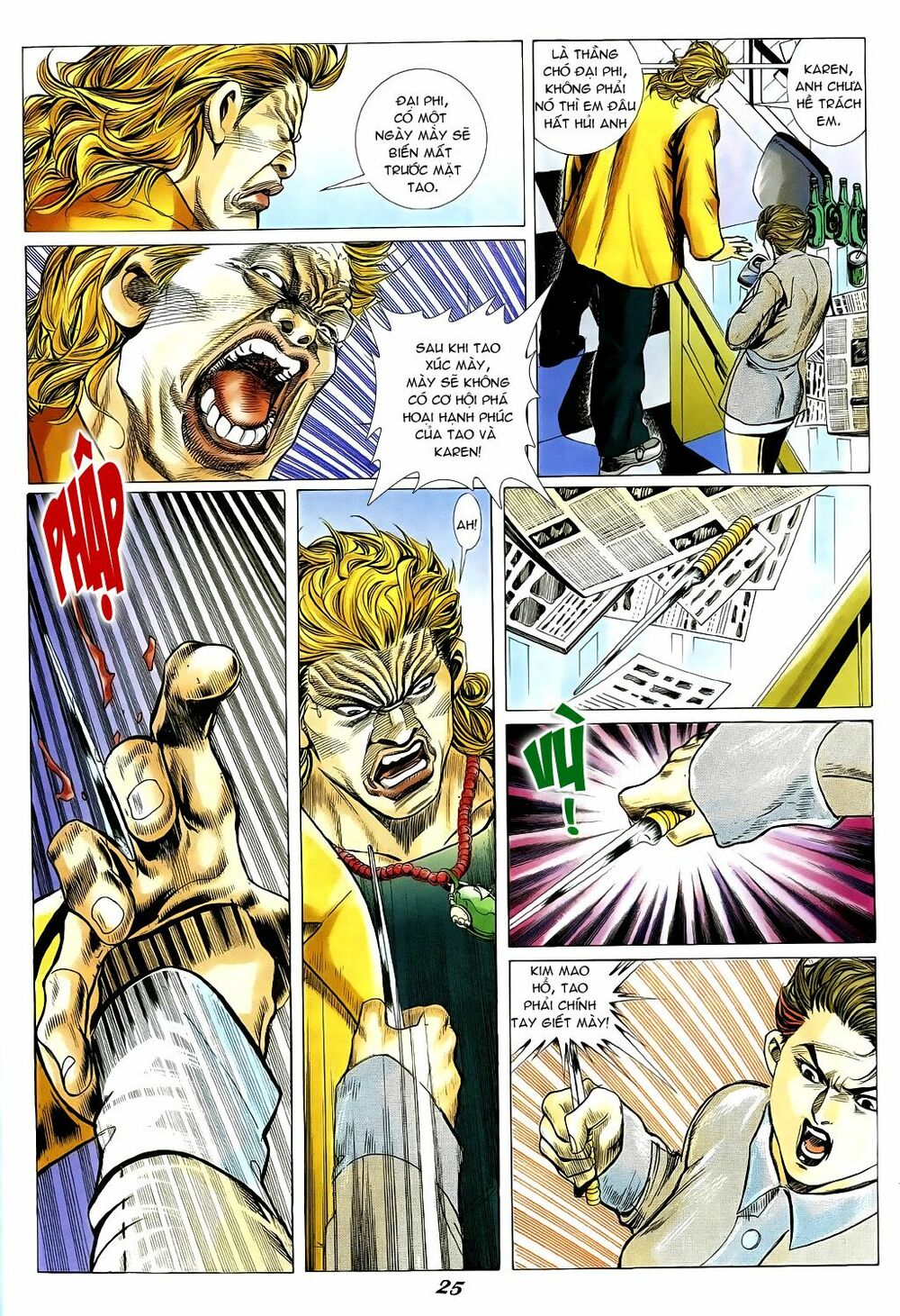 Người Trong Giang Hồ: Chapter 350