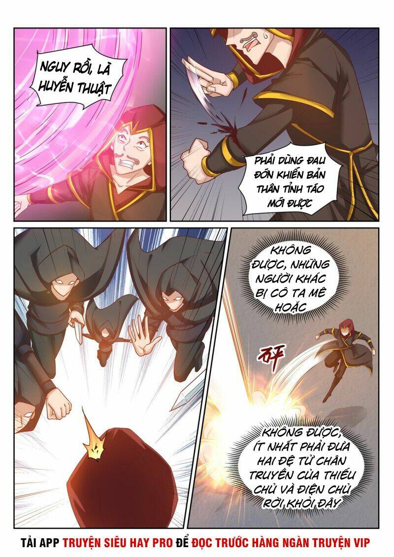 Linh Võ Đế Tôn: Chapter 206