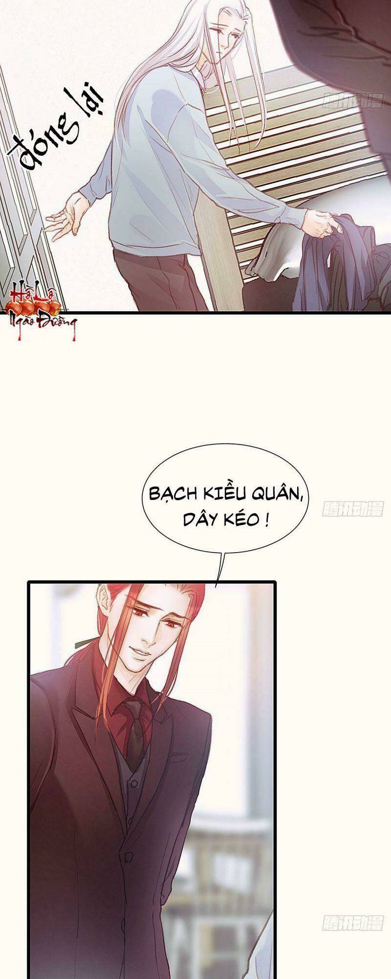 Hữu Yêu Lai Chi Họa Trung Tiên: Chapter 36