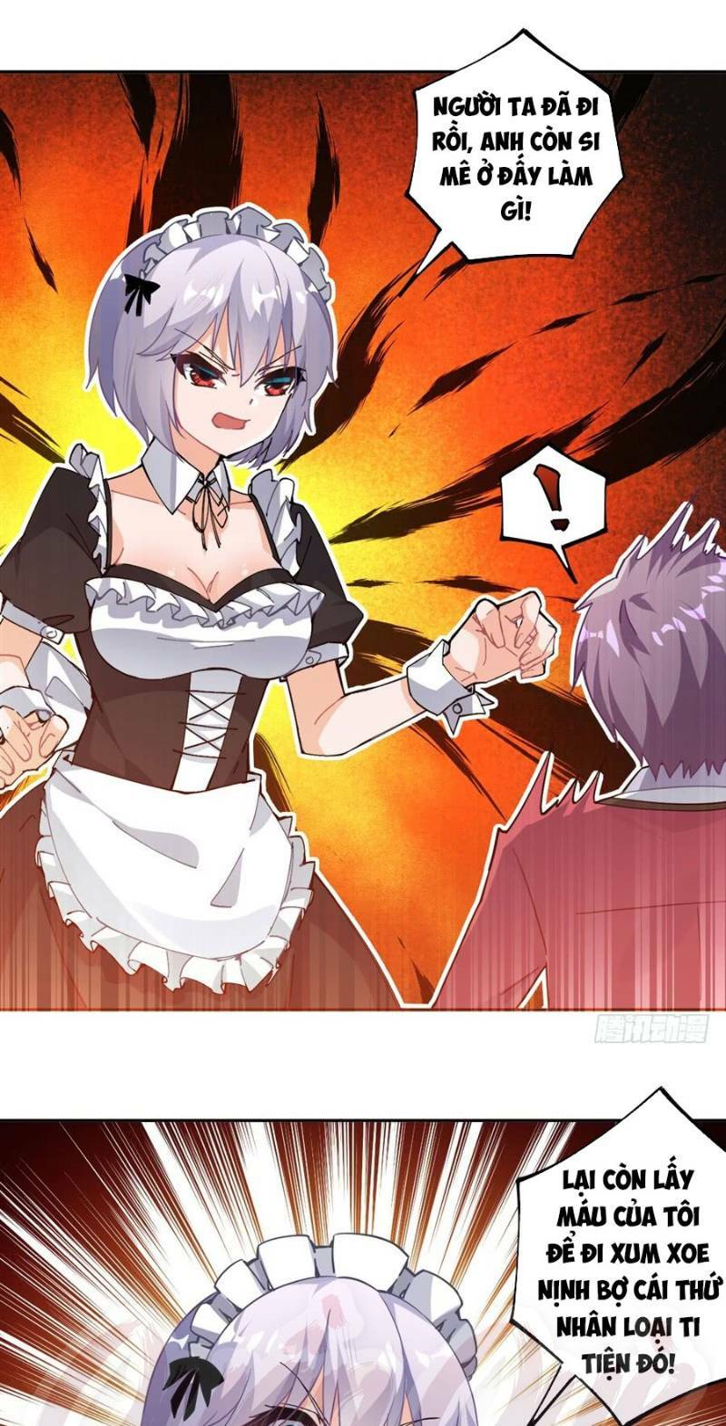 Nhặt Ma Vương Về Làm Nữ Hầu: Chapter 22