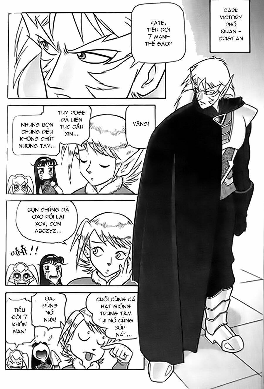 Hiệp Sĩ Giấy G: Chapter 44