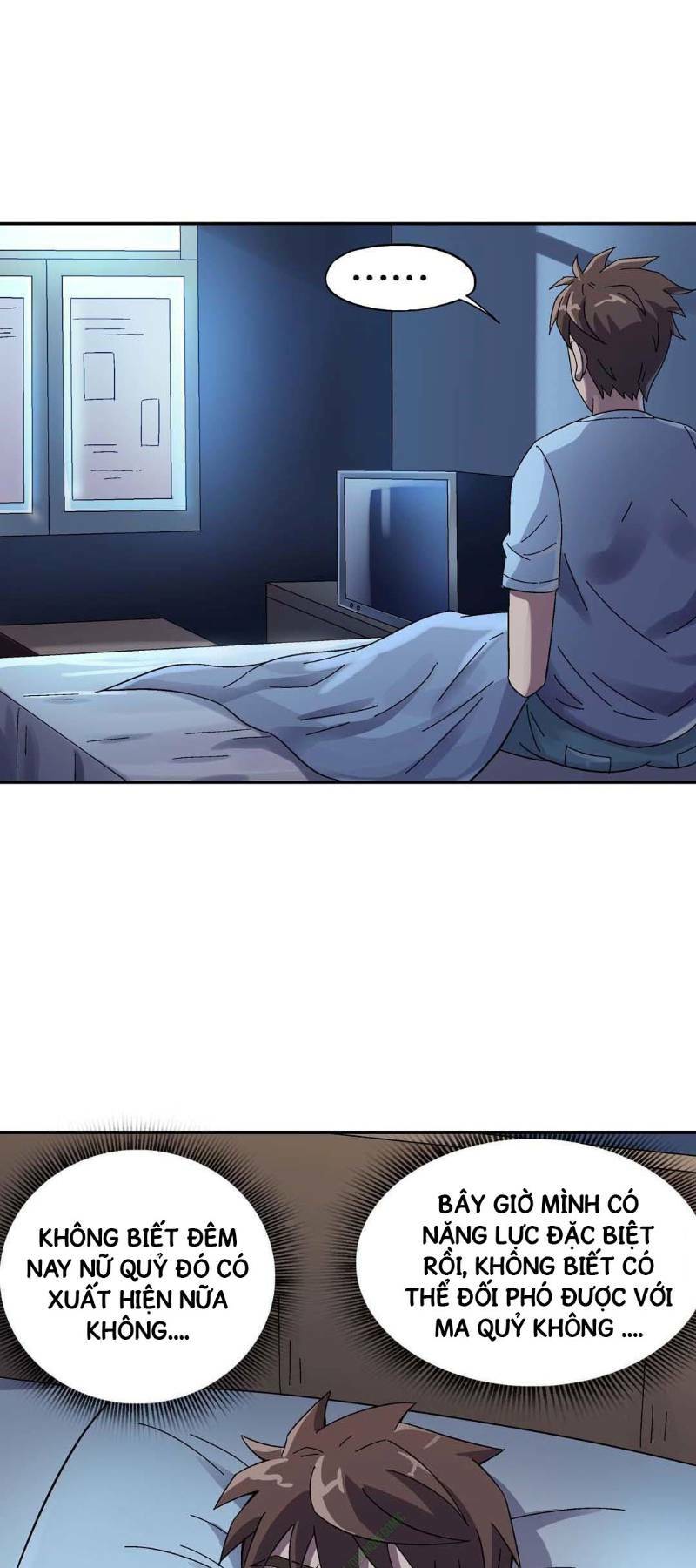 Khống Vận Sư: Chapter 12