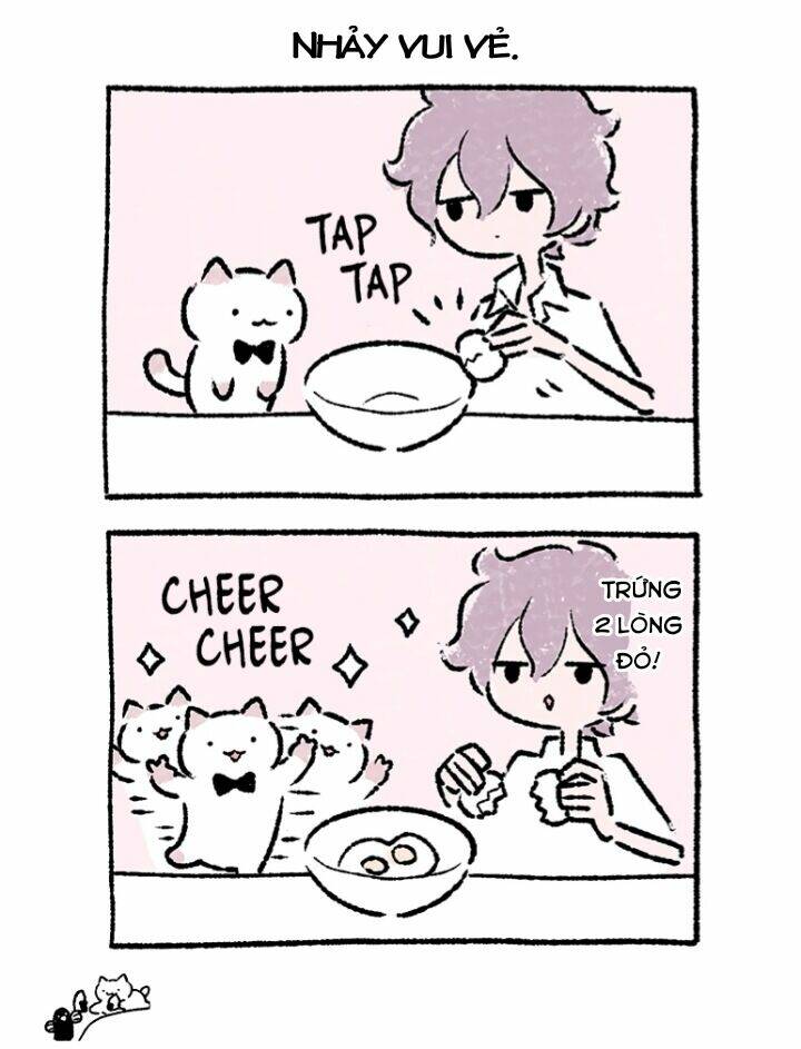 Chú Mèo Kỳ Diệu Kyuu-Chan: Chapter 428.5