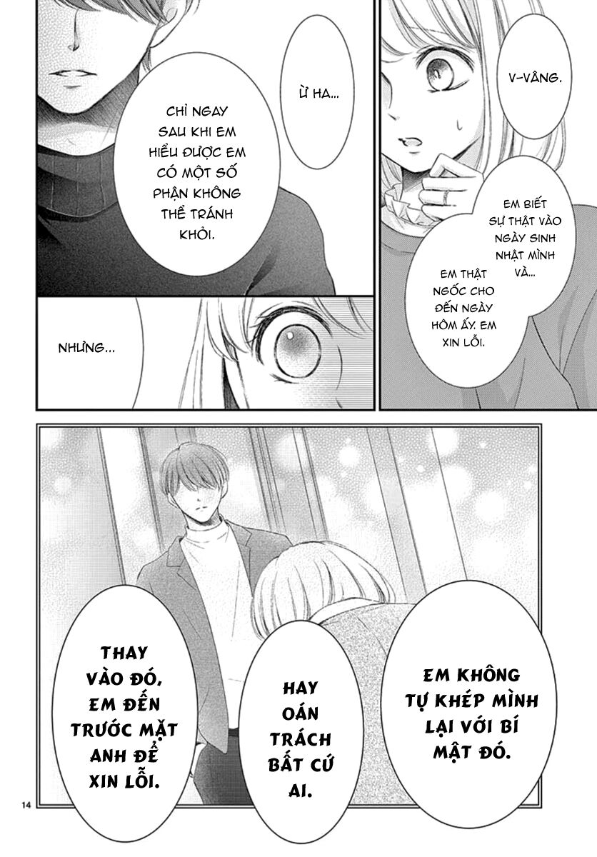 Yoru No Yomeiri: Chapter 22
