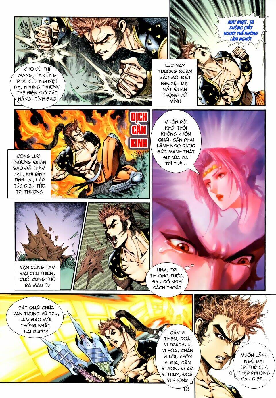 Thần Binh Ngoại Truyện: Chapter 29