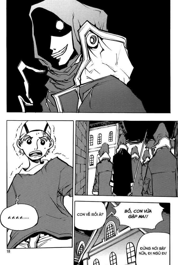 Ares - Kiếm Sĩ Lang Thang: Chapter 190