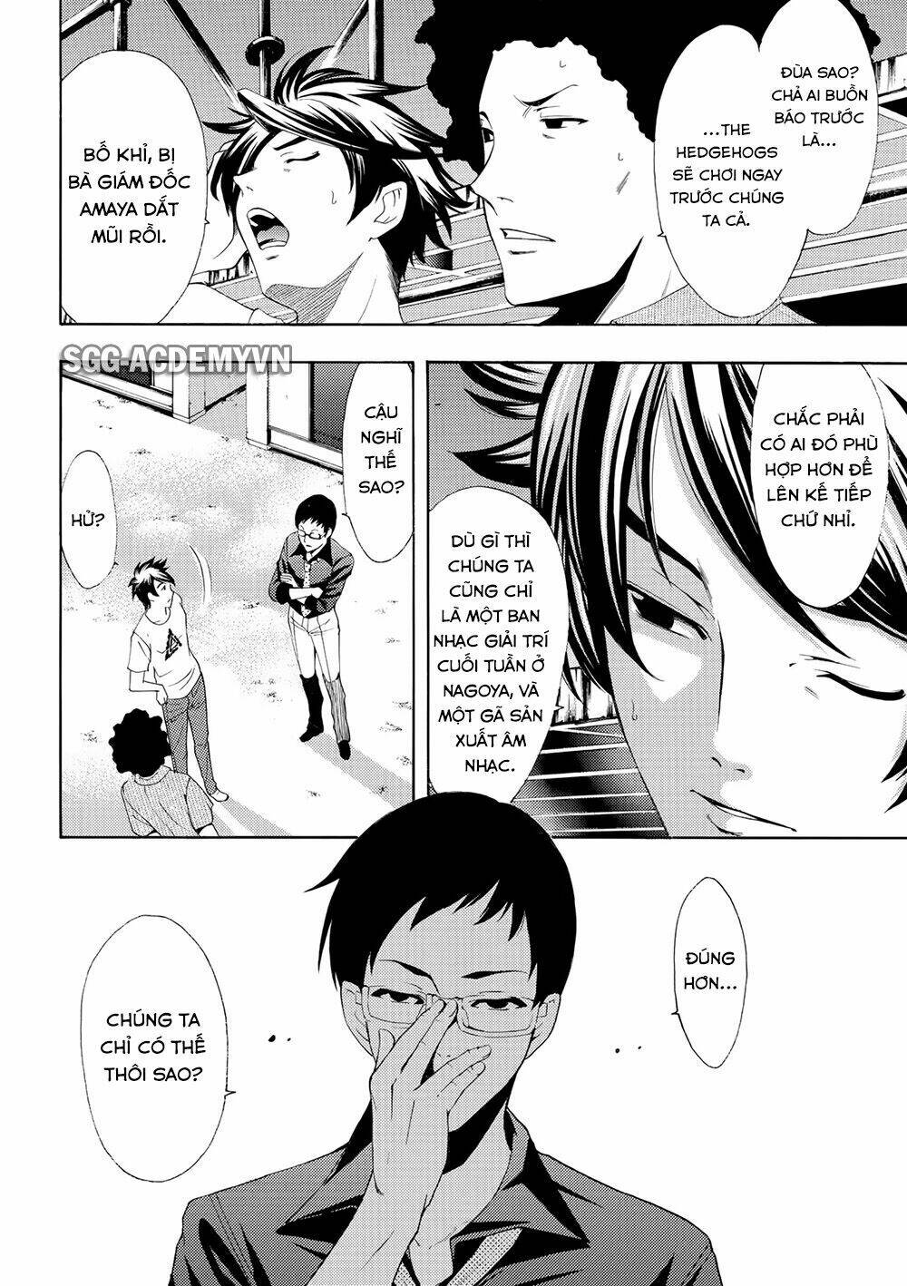 Fuuka: Chapter 182