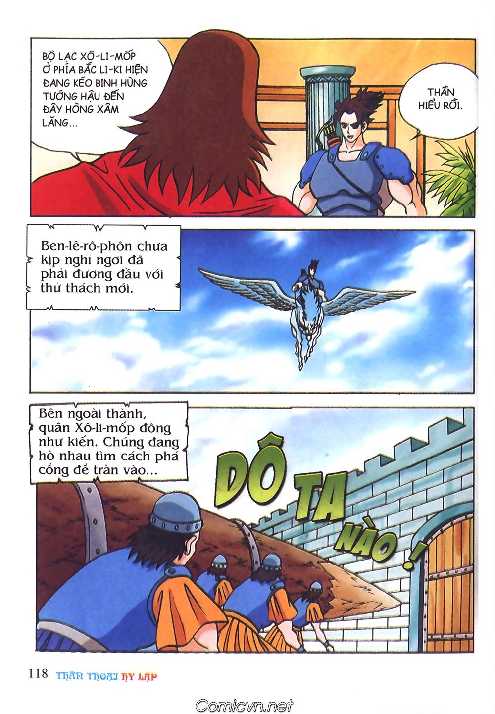 Thần Thoại Hy Lạp: Chapter 43