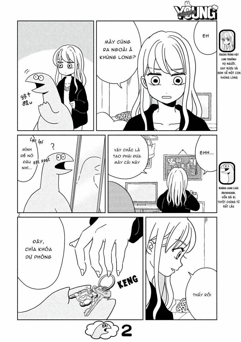 Gal And Dinosaur: Chapter 5
