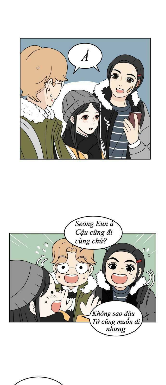 30 Phút Bước Đi Bên Em: Chapter 1