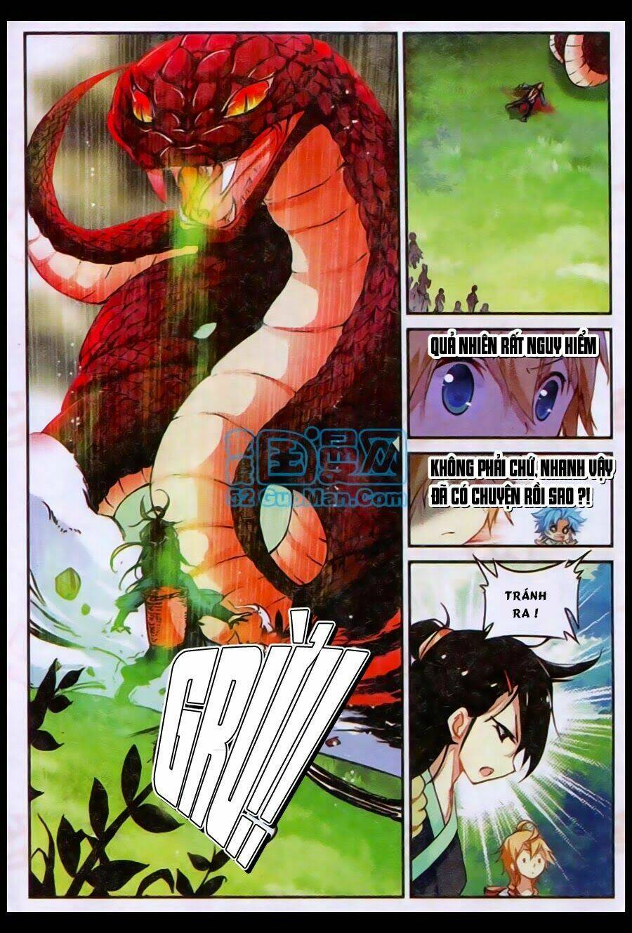 Già Thiên: Chapter 22