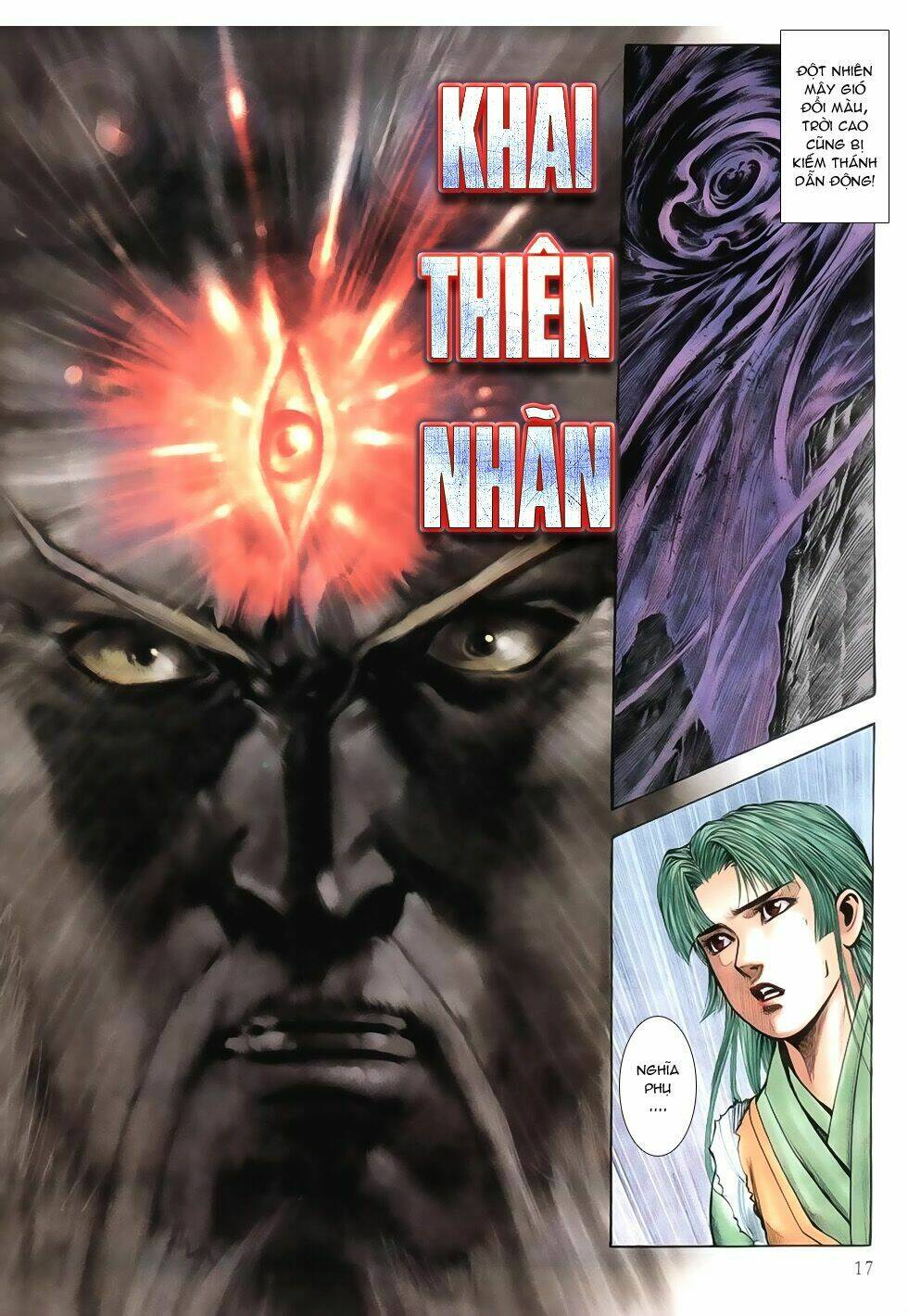 Thục Sơn Kiếm Hiệp Truyện: Chapter 15