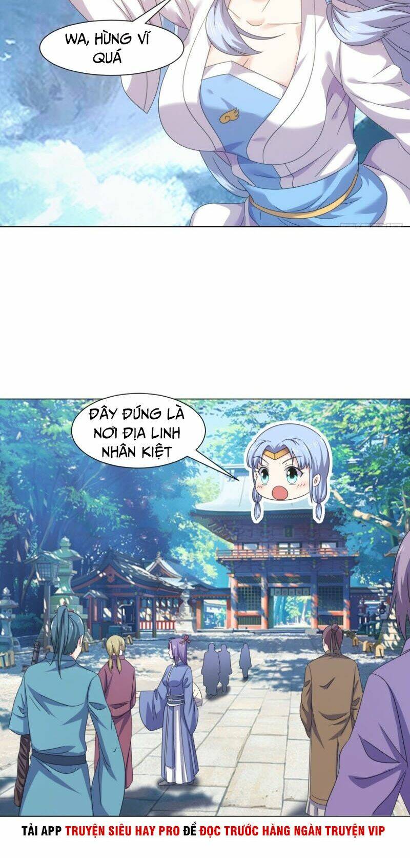 Cực Vũ Huyền Đế: Chapter 96