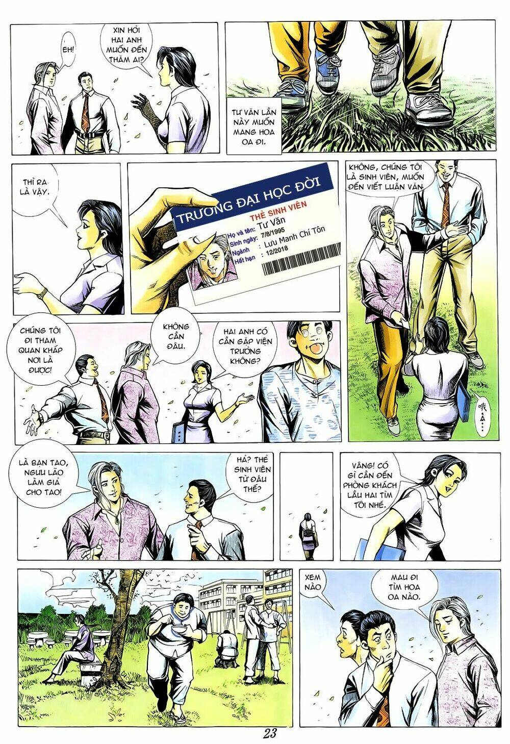 Người Trong Giang Hồ: Chapter 359