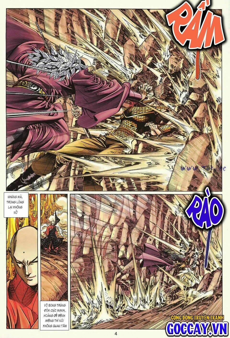 Tuyệt Thế Vô Song: Chapter 172