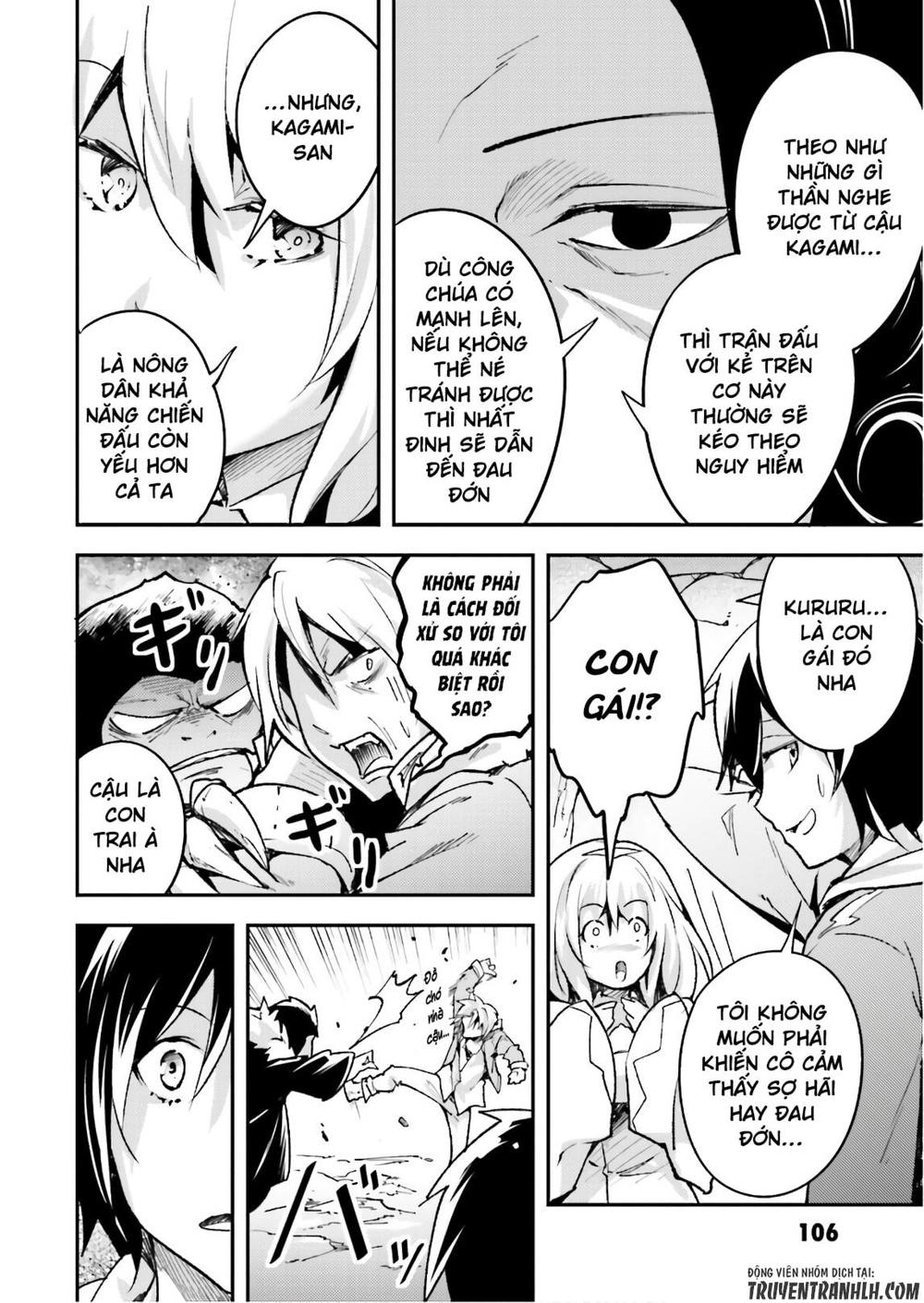 Thường Dân Cấp 999: Chapter 19