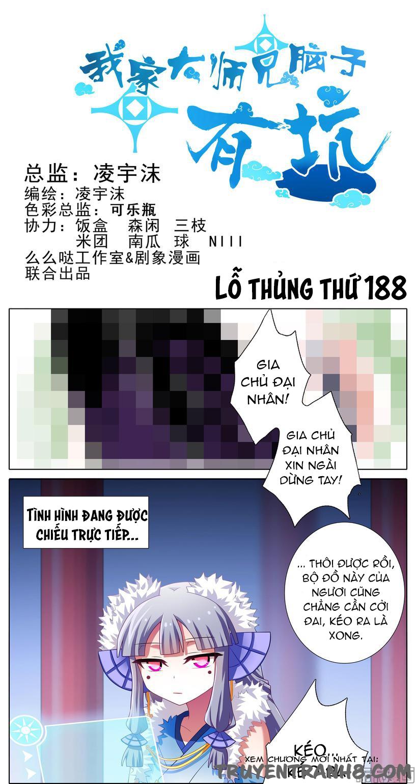 Đầu Óc Đại Sư Huynh Của Ta Rất Đen Tối: Chapter 188