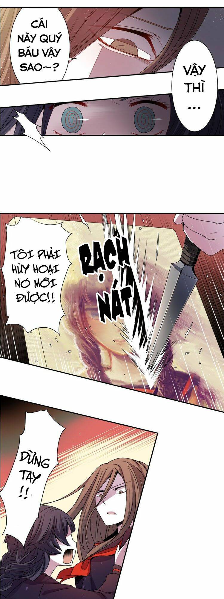 Linh Chúc Thiếu Nữ: Chapter 14