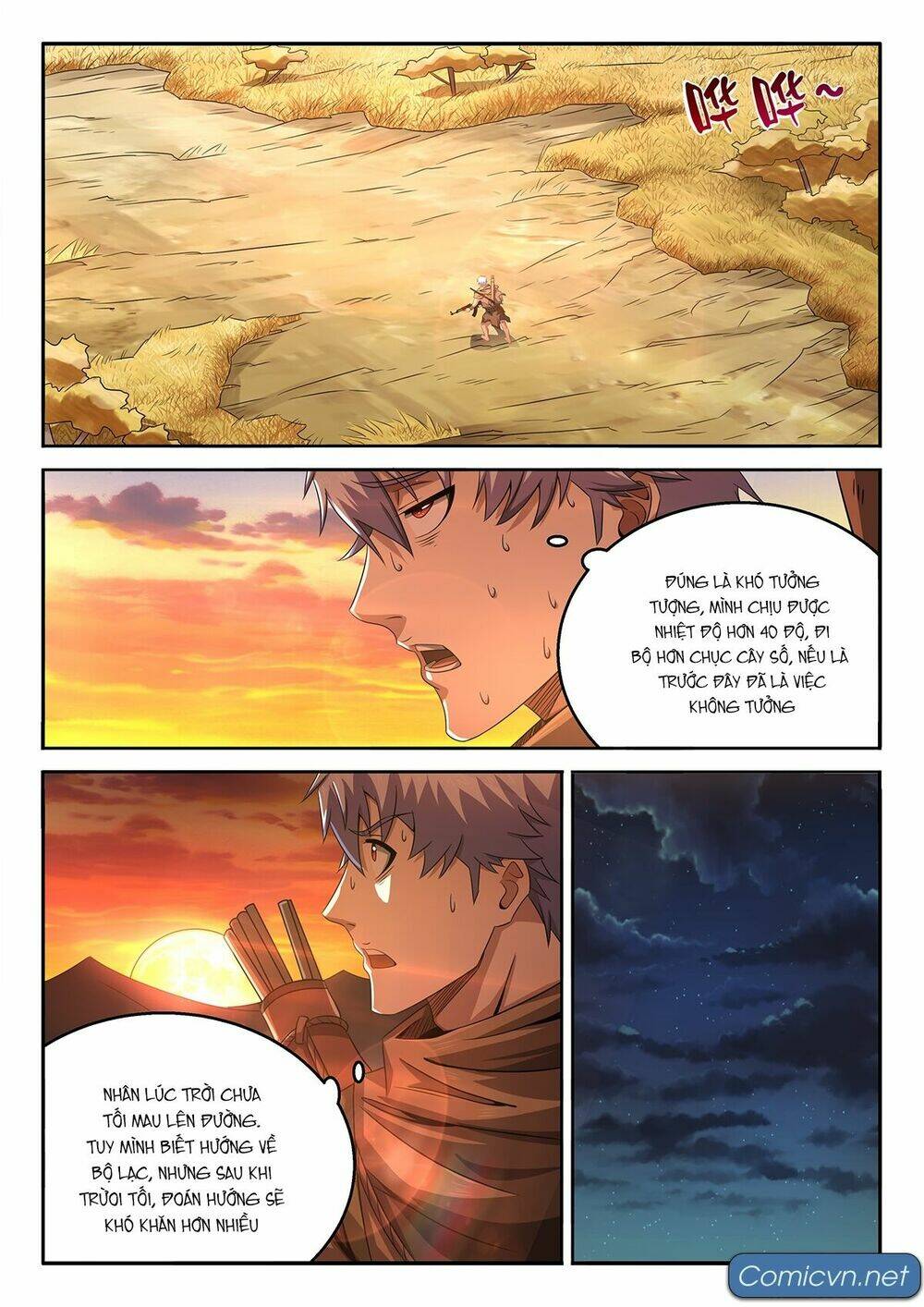 Dong Binh Chiến Tranh: Chapter 7