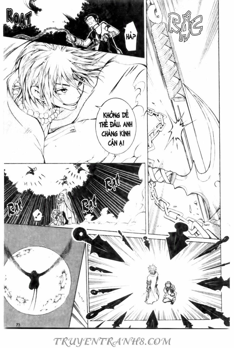 Thanh Gươm Ma Thuật: Chapter 6