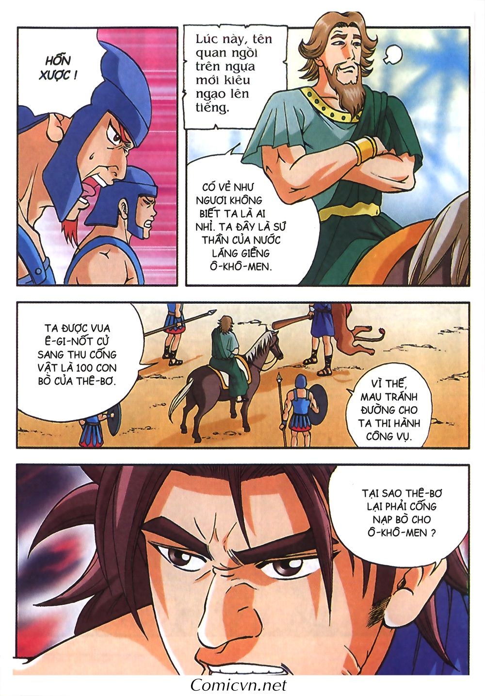 Thần Thoại Hy Lạp: Chapter 29