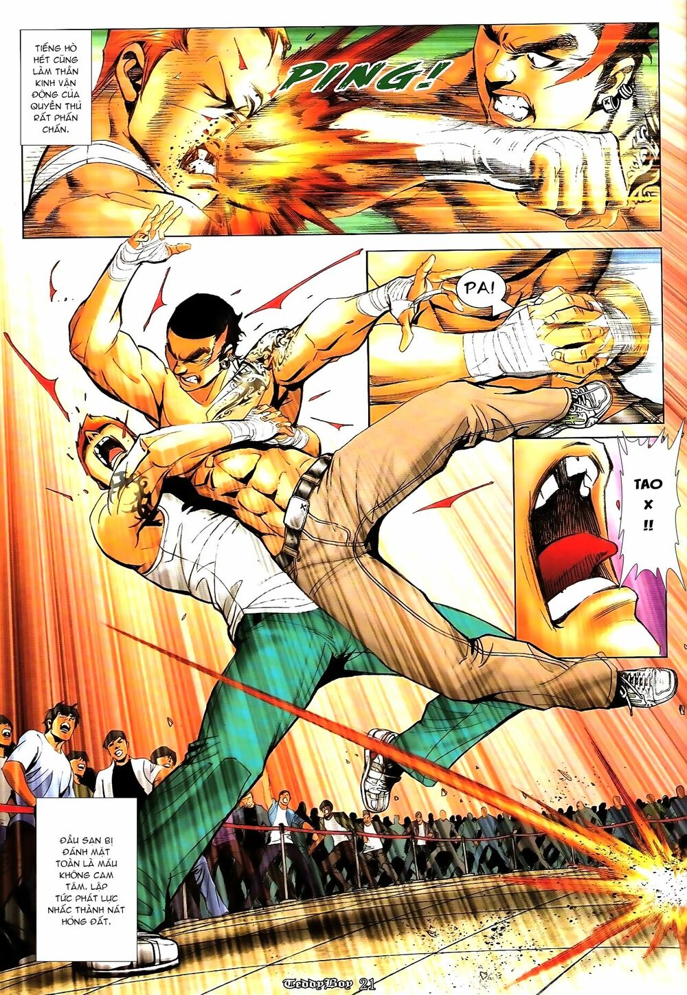 Người Trong Giang Hồ: Chapter 1282: Đường tắt lấy số