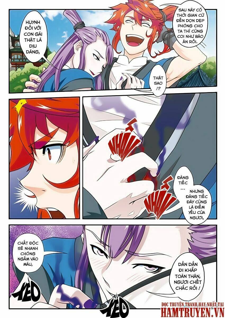 Thế Giới Tiên Hiệp: Chapter 28