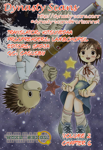 Twin Spica: Chapter 6