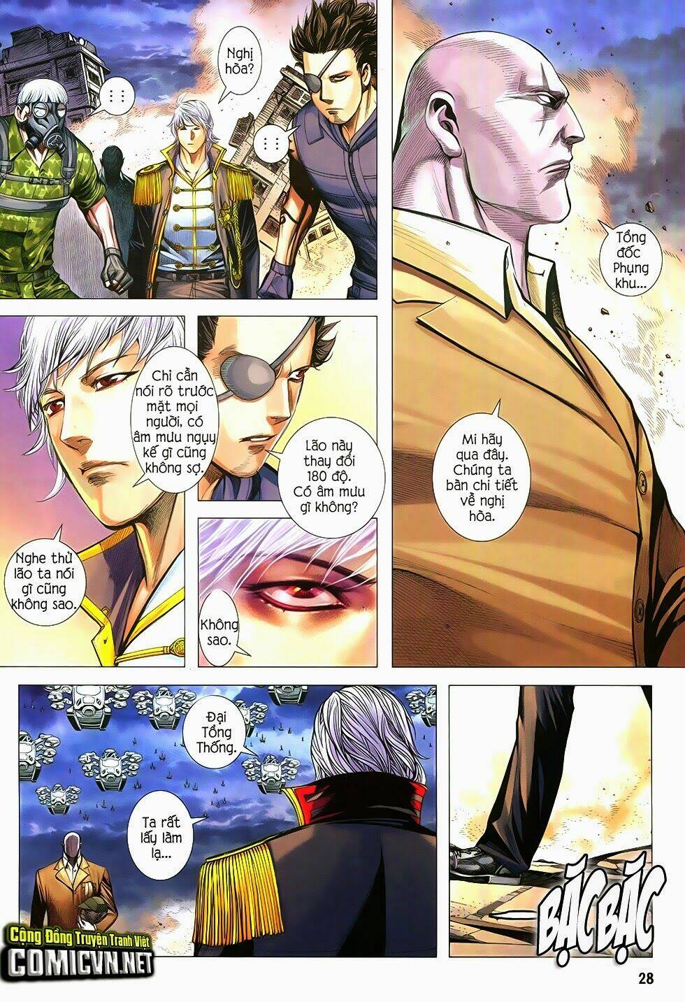 Đại Quân Phiệt: Chapter 37