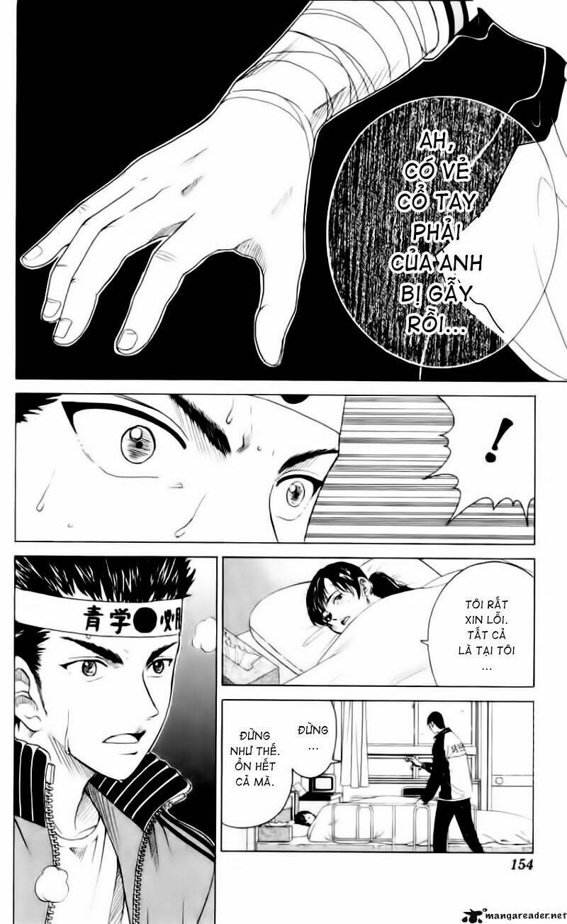 Hoàng Tử Tennis: Chapter 122