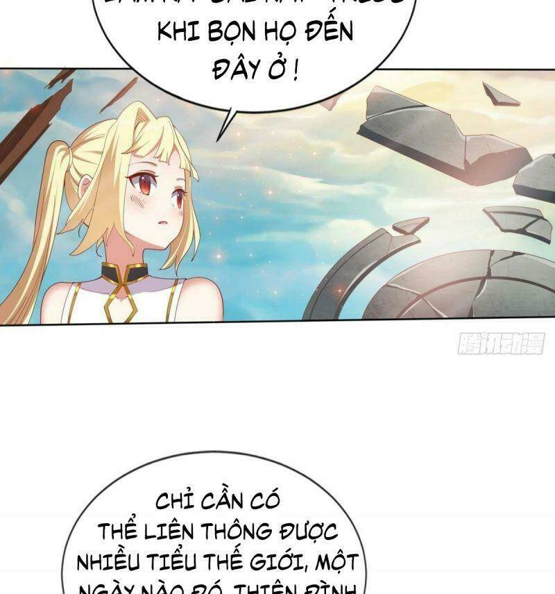 Tự Định Nghĩa Thiên Cung: Chapter 19