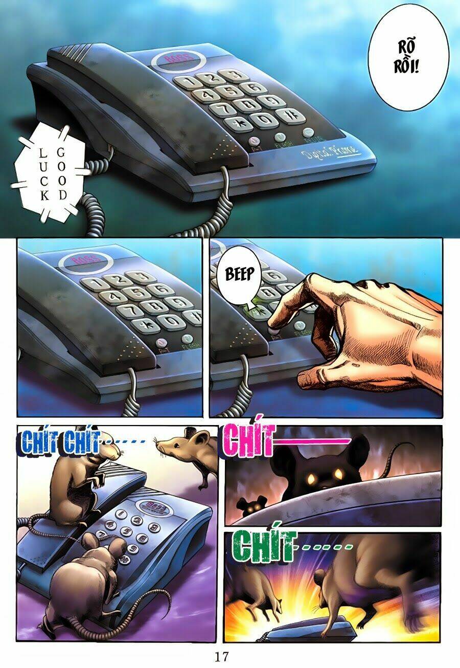 Lập Hoa Chánh Nhân: Chapter 25