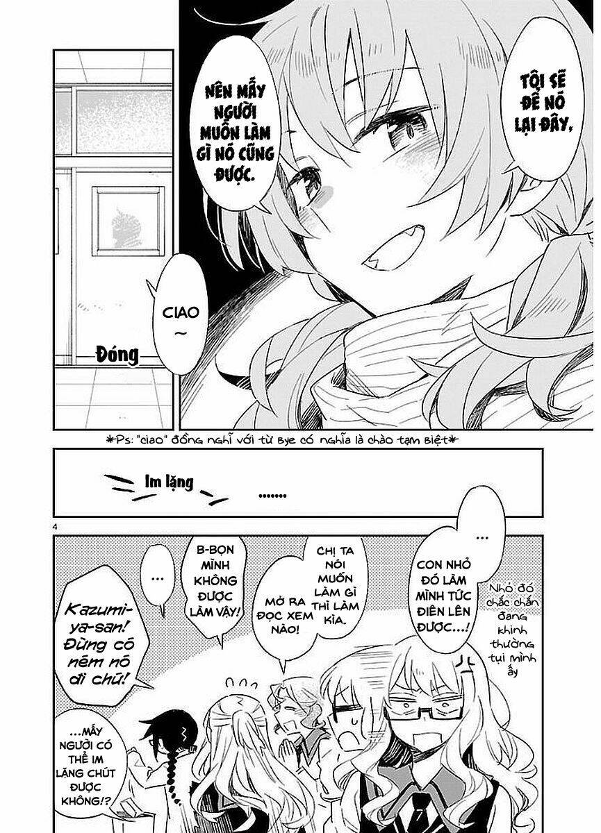 Omaera Zenin Mendokusai!: Chapter 32