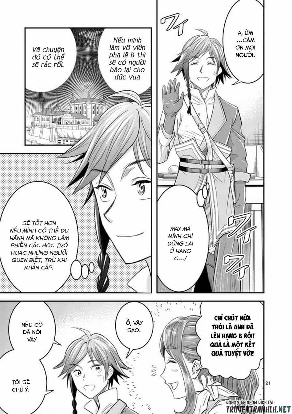 Hành Trình Du Lịch Vòng Quanh Thế Giới Của Nhà Tiên Tri Eisen: Chapter 5