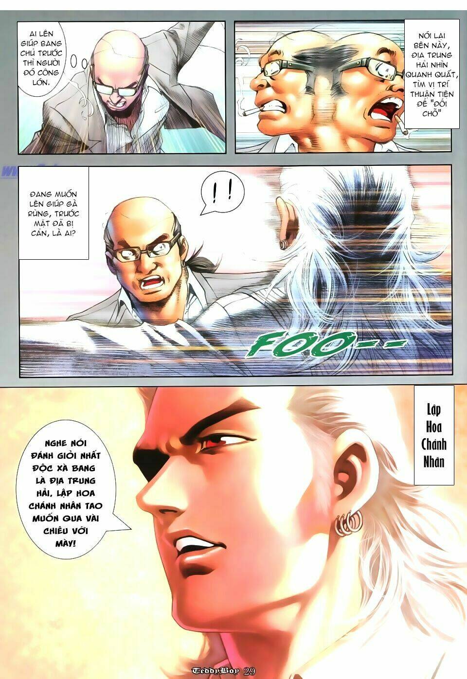 Người Trong Giang Hồ: Chapter 1120