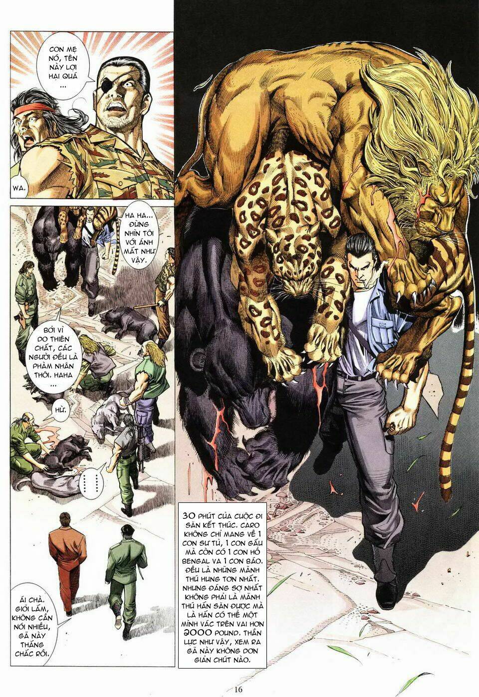 Phong Lôi: Chapter 1