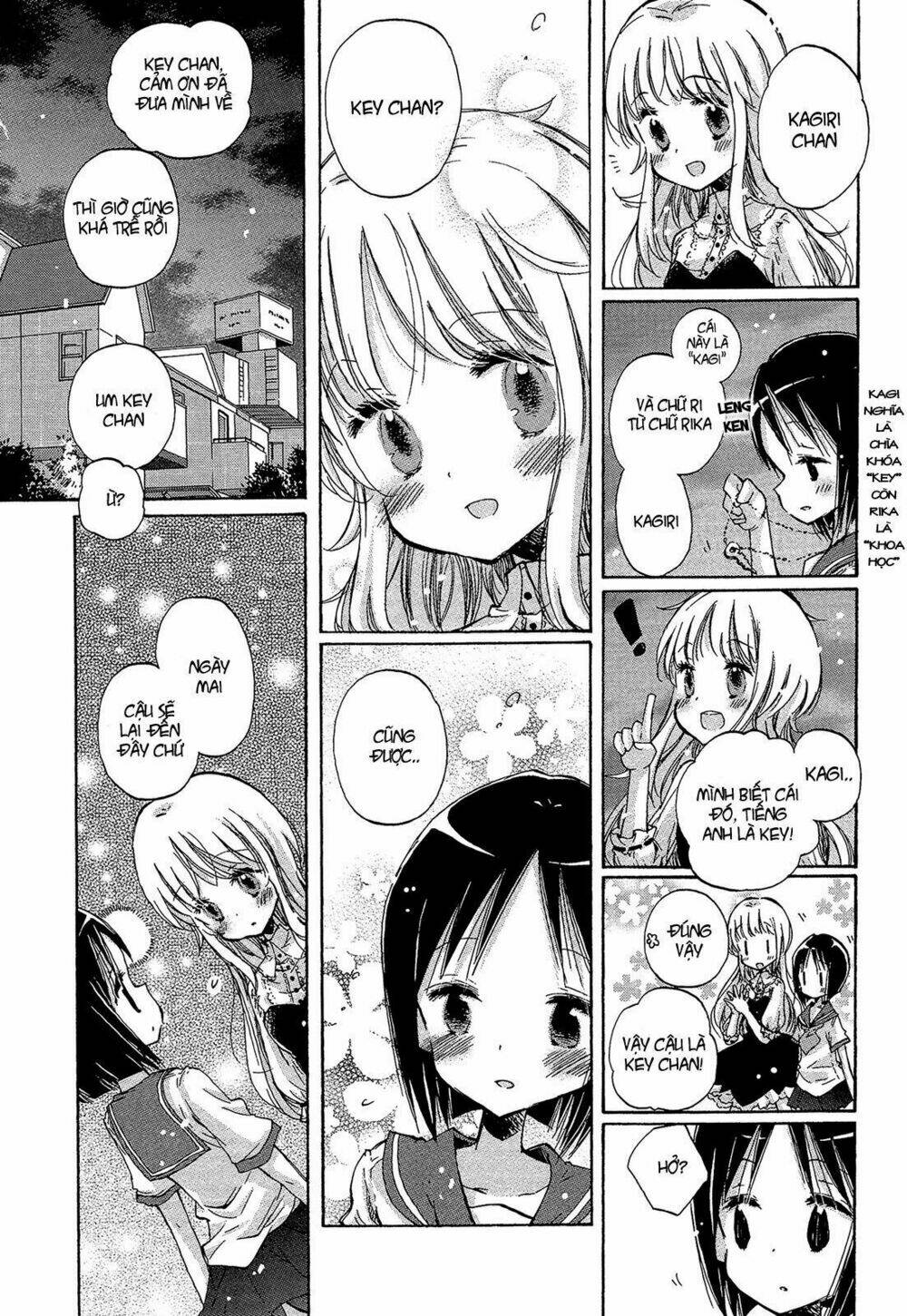 Giấc Mộng Của Minamo: Chapter 7
