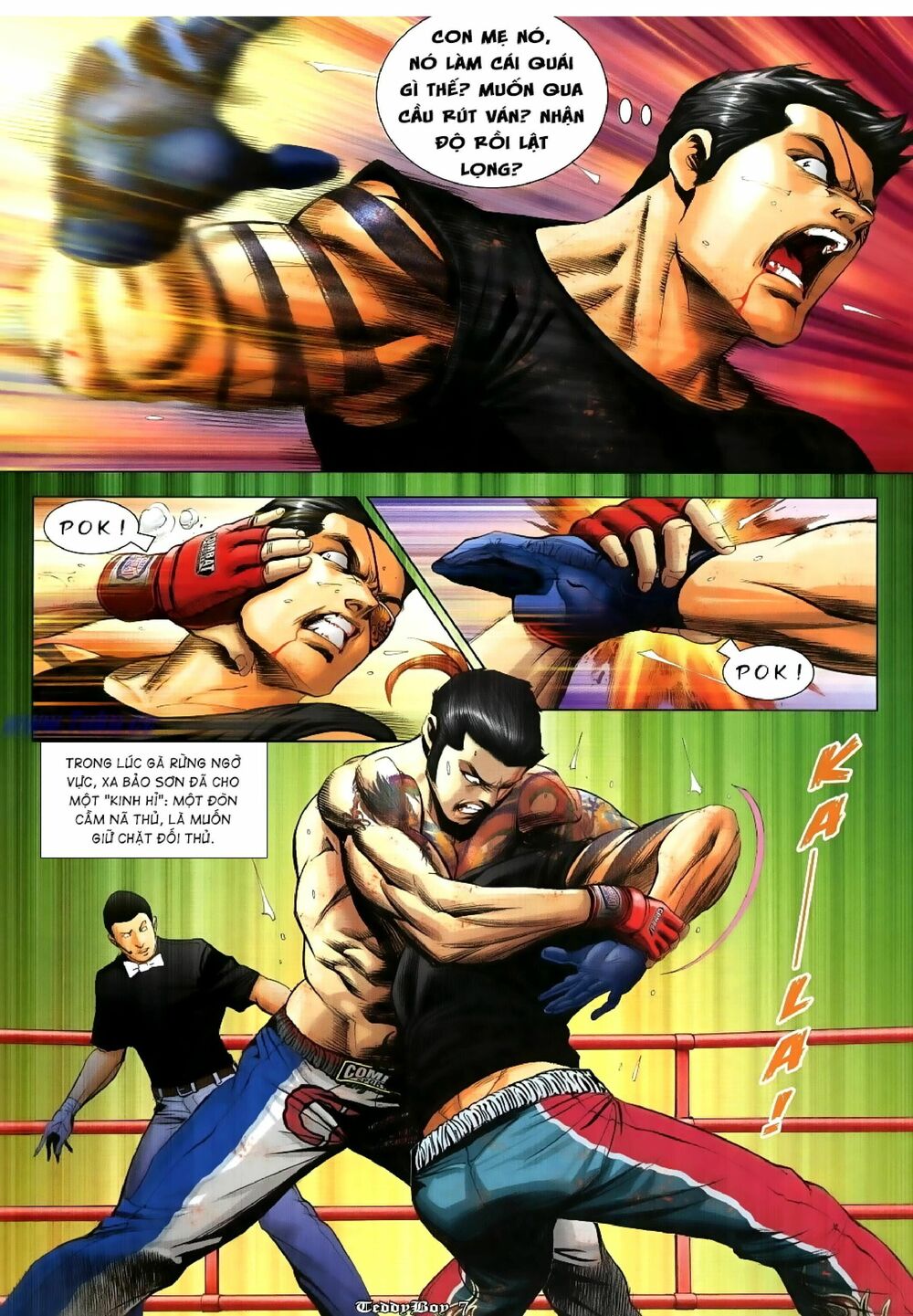 Người Trong Giang Hồ: Chapter 981: Một màn kịch hay 2