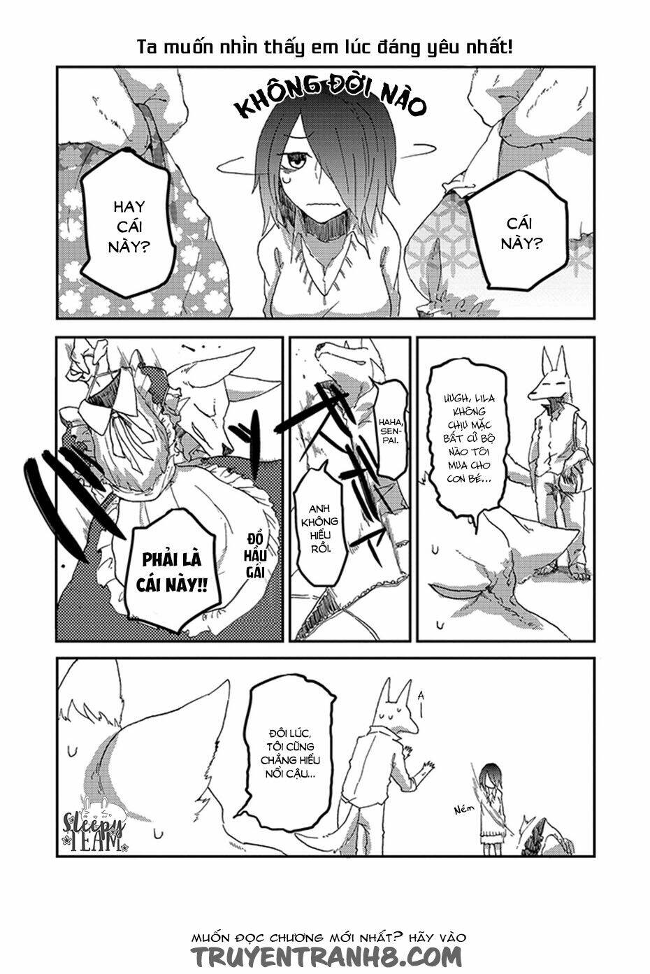 Kainushi Juujin To Pet Joshikousei: Chapter 1
