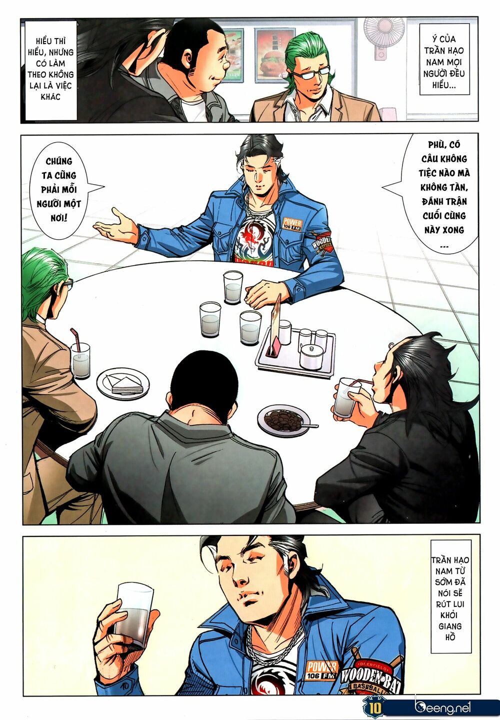 Người Trong Giang Hồ: Chapter 2315: Tình bạn trường tồn