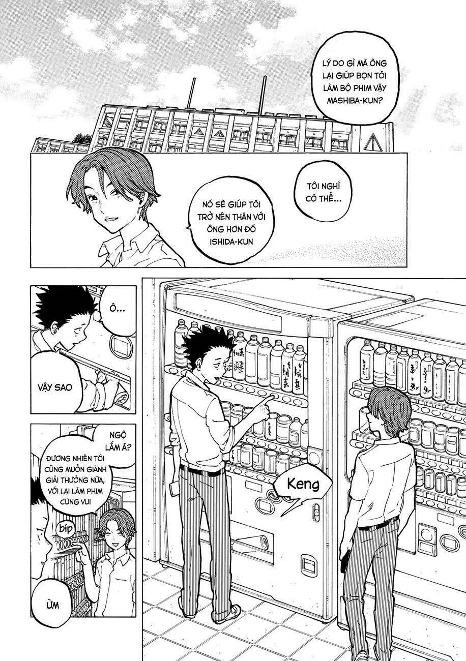 Koe No Katachi: Chapter 37