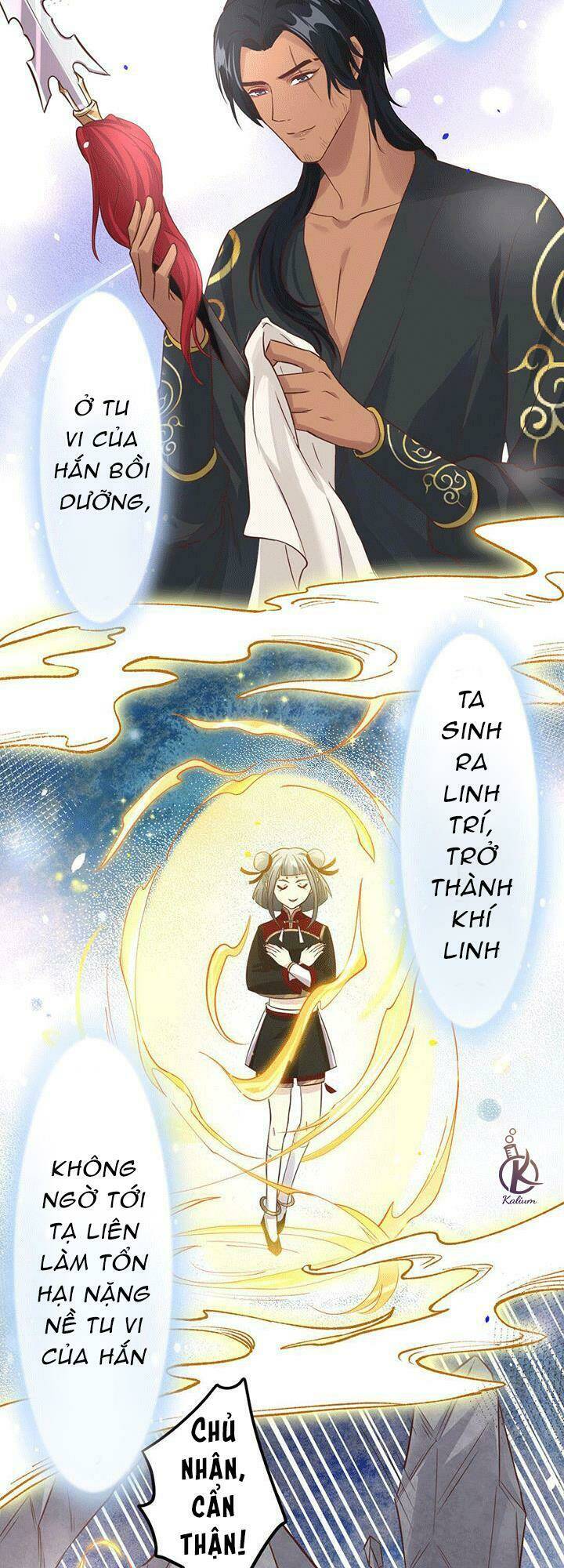 Chàng Vú Em Tu Chân: Chapter 38