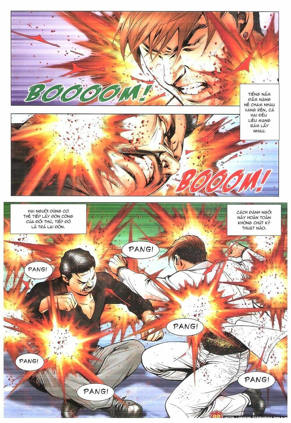 Người Trong Giang Hồ: Chapter 1895