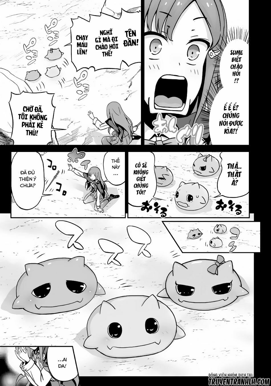 Jyaryu Tensei - Tà Long Tái Sinh: Chapter 10