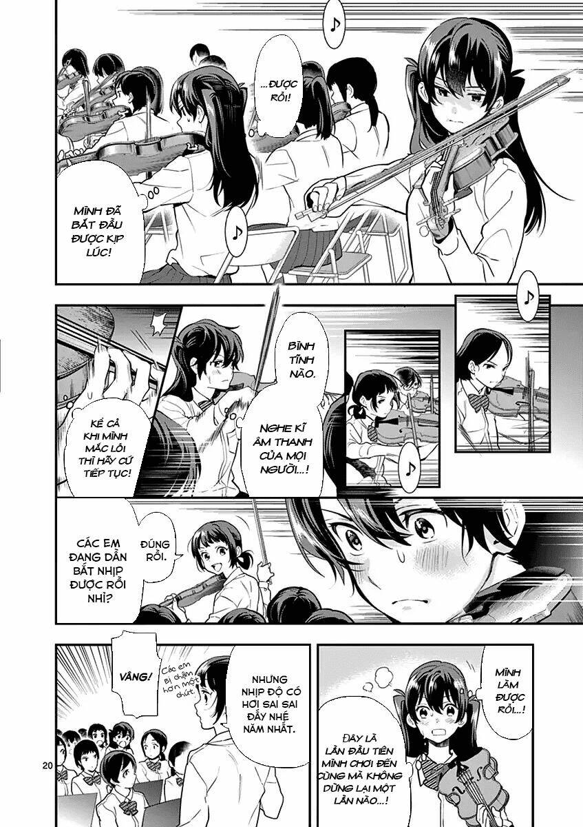 Dàn Giao Hưởng Thiên Thanh - Ao No Orchestra: Chapter 10