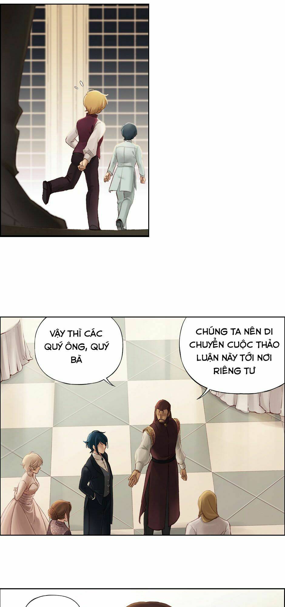 Hiệp Sĩ Vô Song: Chapter 3