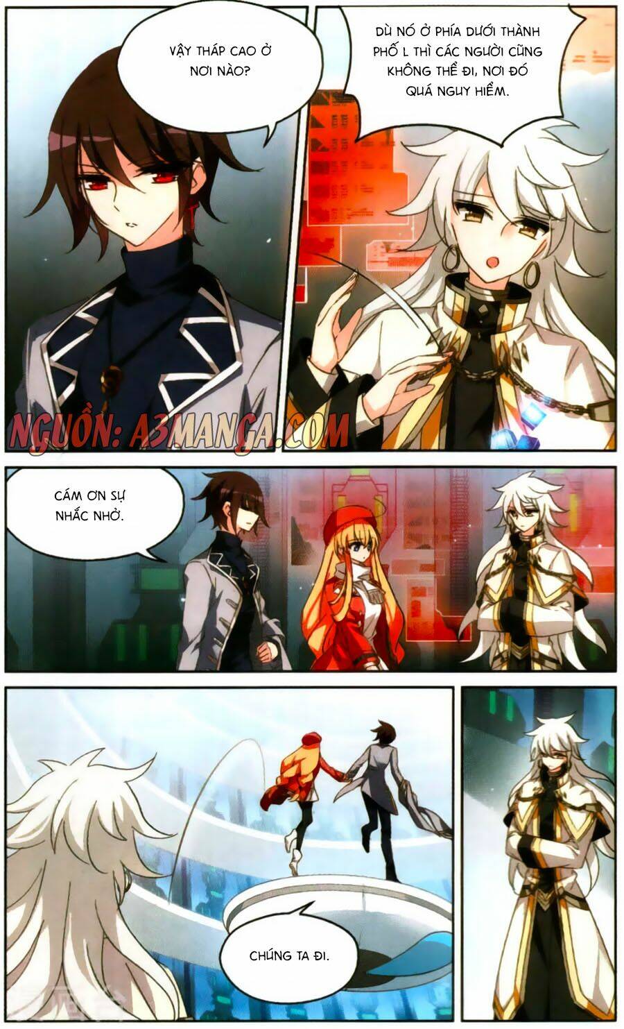 Xuyên Duyệt Tây Nguyên 3000: Chapter 202