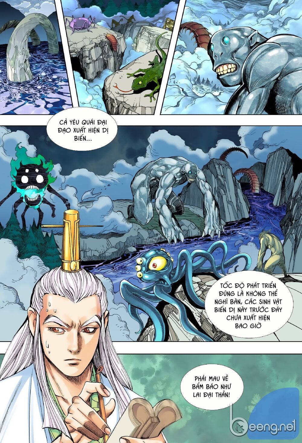 Tây Du: Chapter 186
