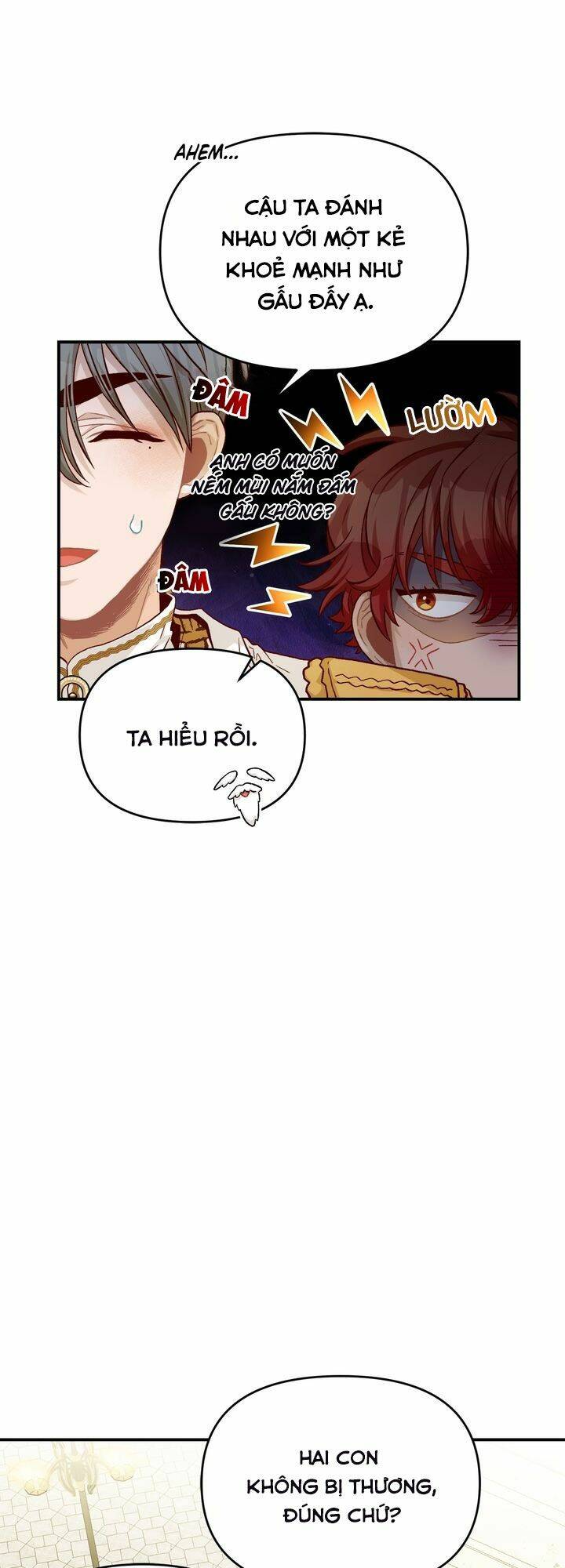 Aristité Được Ban Phước Một Lời Nguyền: Chapter 6