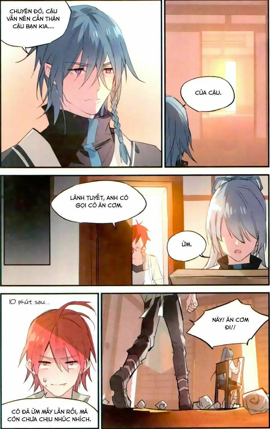 Nữ Nhân Dũng Cảm: Chapter 81